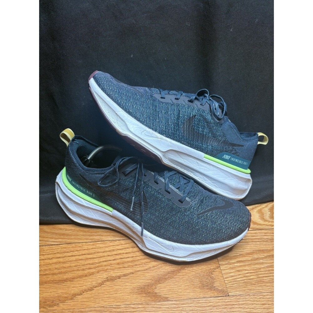 Nike ZoomX Invincible 3 Low Armory Navy Geode Teal DR2615-402 Men’s Size 13